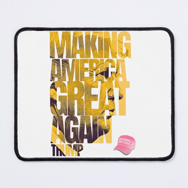Item preview, Donald Trump quote shirt Making America Great print designed and sold by TheThriftyBrit.