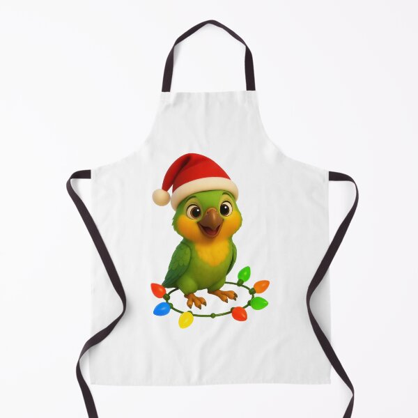 Item preview, Christmas Carolina Parakeet designed and sold by Sillytoe.
