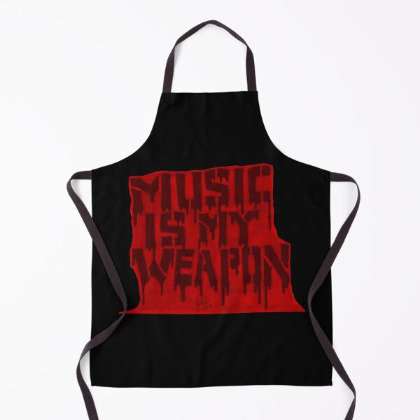 Item preview, Graffiti Music Is My Weapon Red Variant designed and sold by Grimmlar.