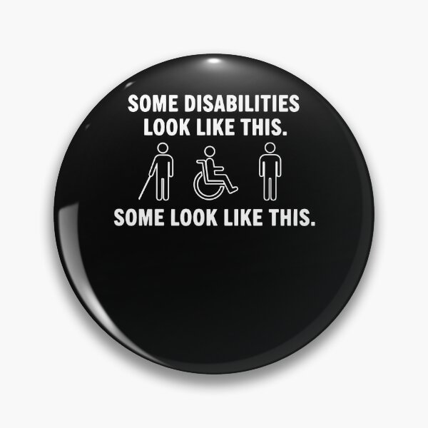 Item preview, Disability Awareness Some Disabilities Look Like designed and sold by LuminOrb.