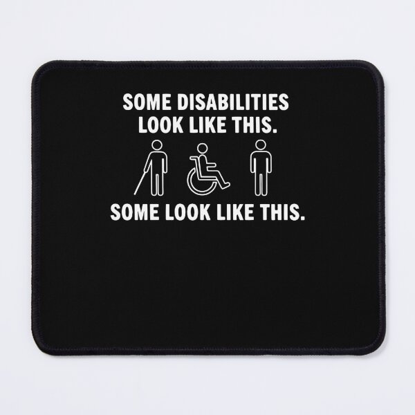 Item preview, Disability Awareness Some Disabilities Look Like designed and sold by LuminOrb.