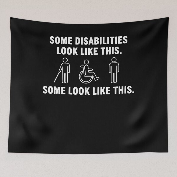 Item preview, Disability Awareness Some Disabilities Look Like designed and sold by LuminOrb.