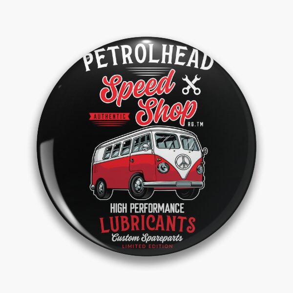 Item preview, Retro Petrolhead Speed Shop Classic Van - Vintage Automotive Garage Design designed and sold by 1001T-Shirt.