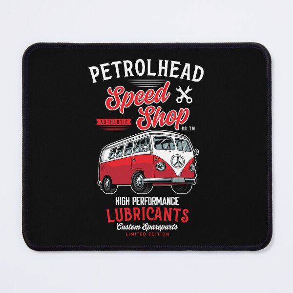 Item preview, Retro Petrolhead Speed Shop Classic Van - Vintage Automotive Garage Design designed and sold by 1001T-Shirt.