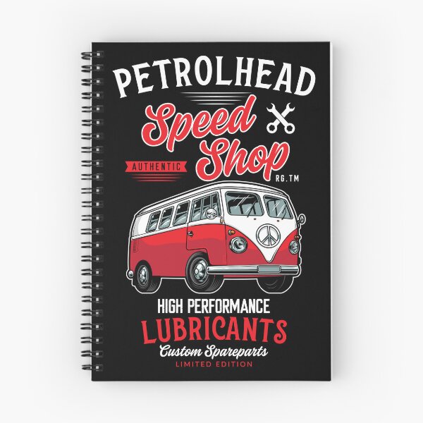 Item preview, Retro Petrolhead Speed Shop Classic Van - Vintage Automotive Garage Design designed and sold by 1001T-Shirt.