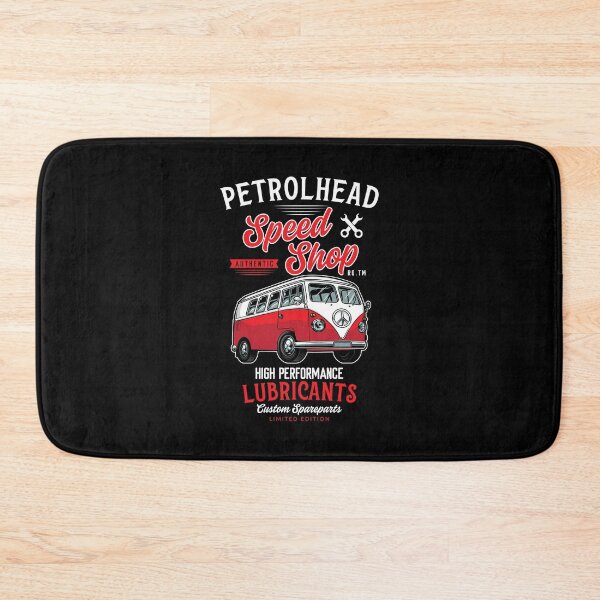 Item preview, Retro Petrolhead Speed Shop Classic Van - Vintage Automotive Garage Design designed and sold by 1001T-Shirt.