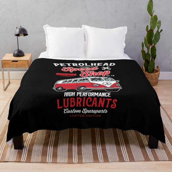 Item preview, Retro Petrolhead Speed Shop Classic Van - Vintage Automotive Garage Design designed and sold by 1001T-Shirt.