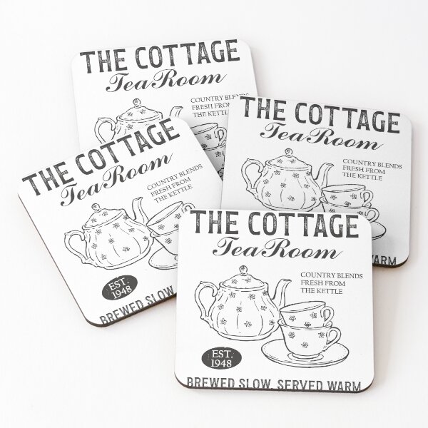 Item preview, The Cottage Tea Room designed and sold by harisharelove.