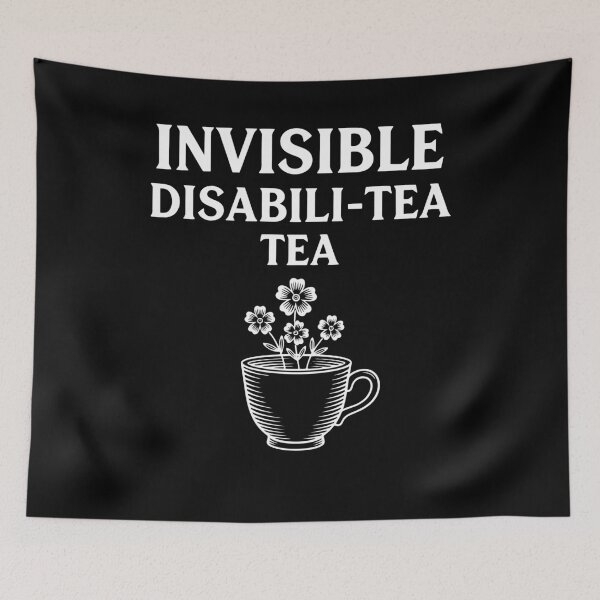 Item preview, Disability Awareness Invisible Illness designed and sold by LuminOrb.
