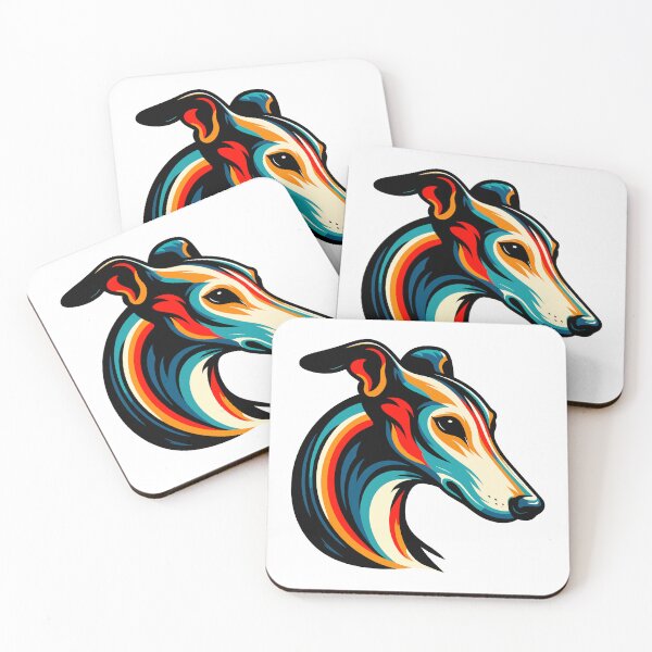 Item preview, Galgo logo No. 19 designed and sold by GALOGO – Art for Sighthounds & Animal Welfare.
