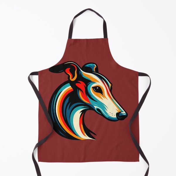 Item preview, Galgo logo No. 19 designed and sold by GALOGO – Art for Sighthounds & Animal Welfare.