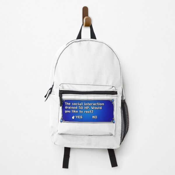 Item preview, Social Interaction Drained 50 HP designed and sold by krish-prints.