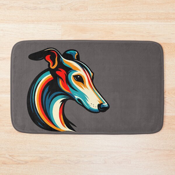 Item preview, Galgo logo No. 19 designed and sold by GALOGO – Art for Sighthounds & Animal Welfare.