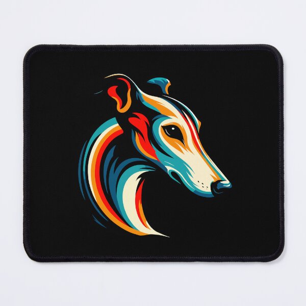 Item preview, Galgo logo No. 19 designed and sold by GALOGO – Art for Sighthounds & Animal Welfare.