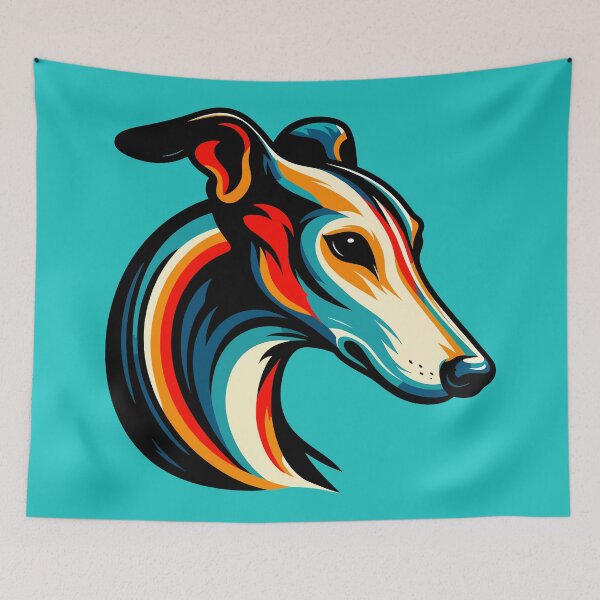 Item preview, Galgo logo No. 19 designed and sold by GALOGO – Art for Sighthounds & Animal Welfare.