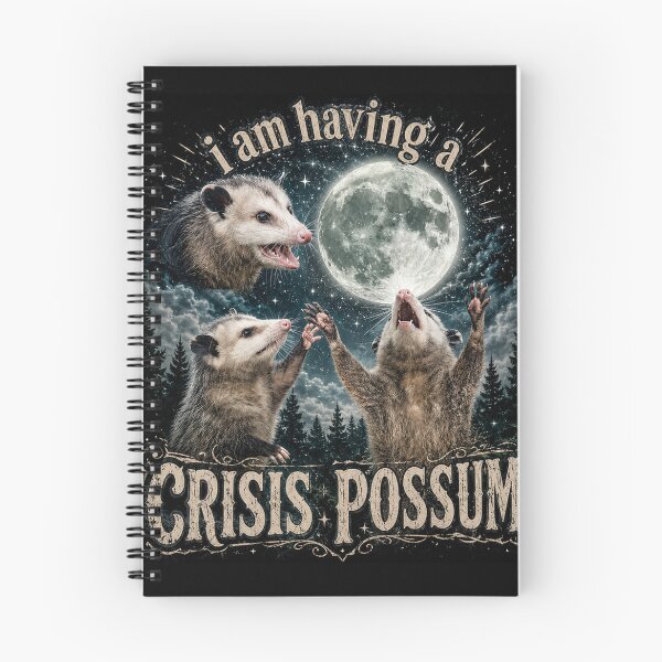 Item preview, I am having a crisis possum designed and sold by ELTECH.