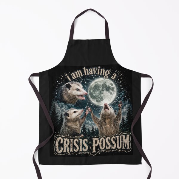 Item preview, I am having a crisis possum designed and sold by ELTECH.