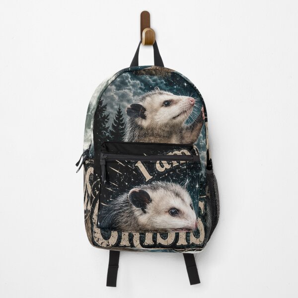 Item preview, I am having a crisis possum designed and sold by ELTECH.
