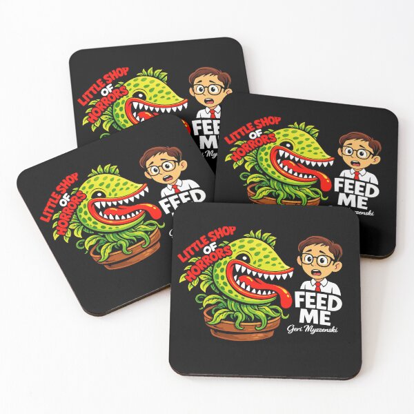 Item preview, Little Shop Of Horrors Feed Me  designed and sold by The Art Queen Of Michigan .