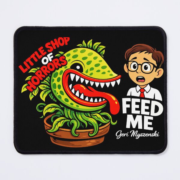 Item preview, Little Shop Of Horrors Feed Me  designed and sold by The Art Queen Of Michigan .