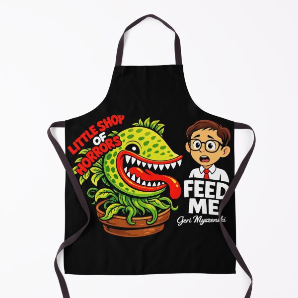 Item preview, Little Shop Of Horrors Feed Me designed and sold by The Art Queen Of Michigan .