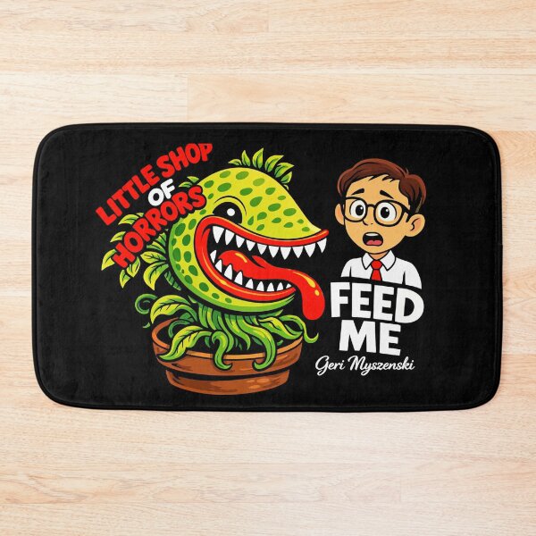 Item preview, Little Shop Of Horrors Feed Me  designed and sold by The Art Queen Of Michigan .