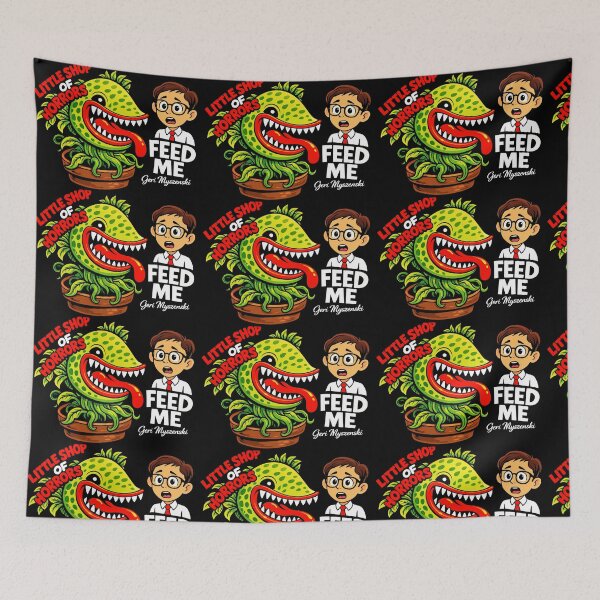 Item preview, Little Shop Of Horrors Feed Me  designed and sold by The Art Queen Of Michigan .
