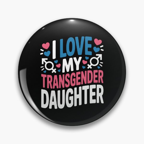 Item preview, I Love My Transgender Daughter designed and sold by jkrphoto.