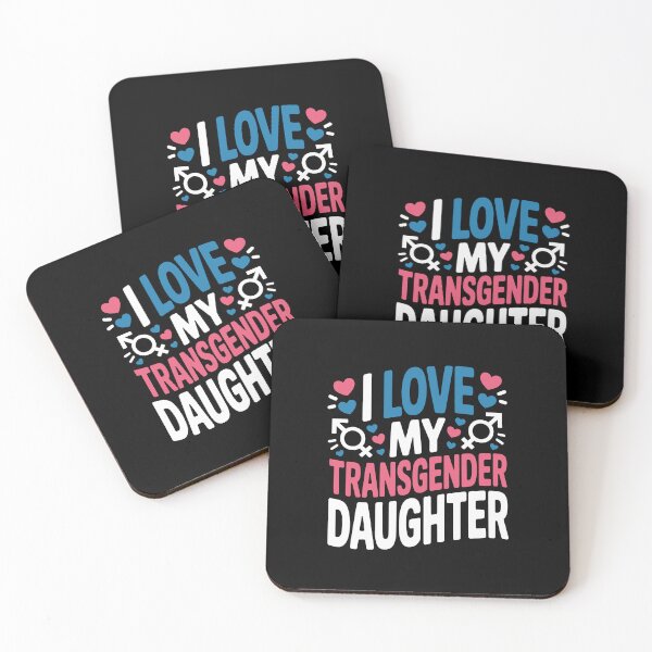 Item preview, I Love My Transgender Daughter designed and sold by jkrphoto.