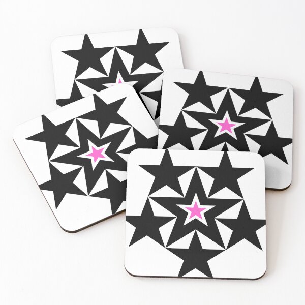 Item preview, Y2K Cyber Goth Star Heart – Opium Aesthetic Geometric Emblem designed and sold by MADBULL7.