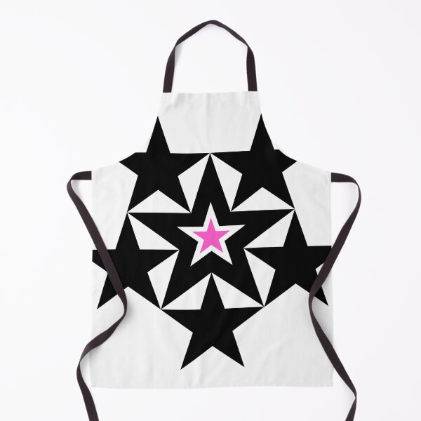 Item preview, Y2K Cyber Goth Star Heart – Opium Aesthetic Geometric Emblem designed and sold by MADBULL7.