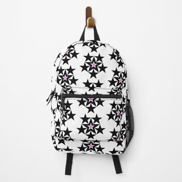 Item preview, Y2K Cyber Goth Star Heart – Opium Aesthetic Geometric Emblem designed and sold by MADBULL7.