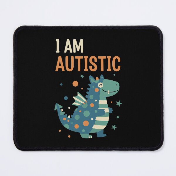Item preview, Disability Awareness I Am Autistic Autism designed and sold by LuminOrb.