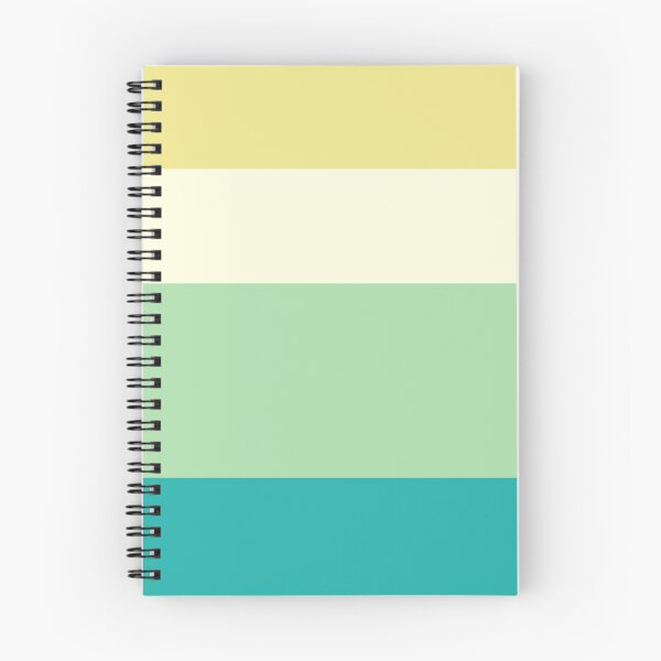 Item preview, Yellow, green & teal horizontal blocks designed and sold by Mint + Midnight.