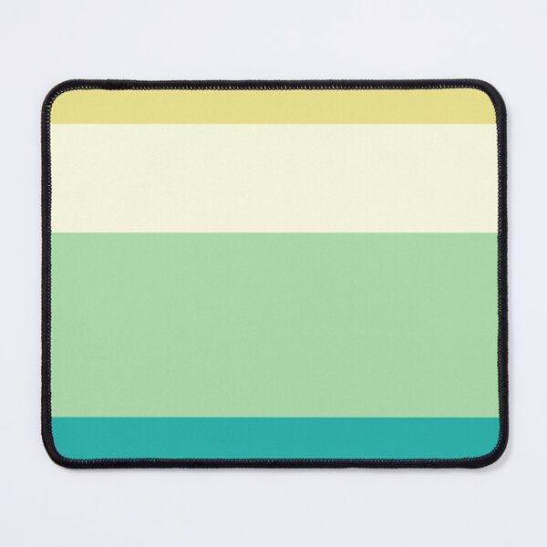 Item preview, Yellow, green & teal horizontal blocks designed and sold by Mint + Midnight.