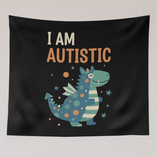 Item preview, Disability Awareness I Am Autistic Autism designed and sold by LuminOrb.
