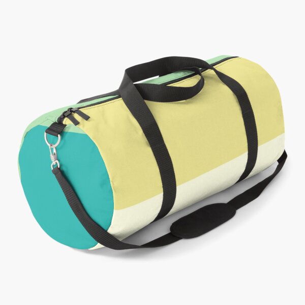 Item preview, Yellow, green & teal horizontal blocks designed and sold by Mint + Midnight.