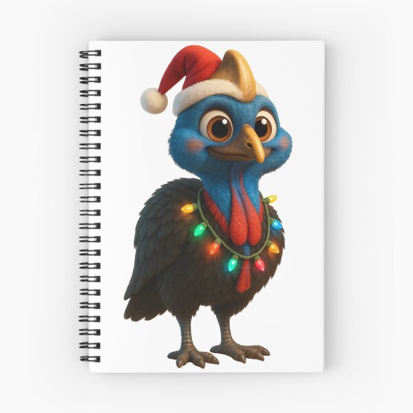 Item preview, Christmas Cassowary designed and sold by Sillytoe.
