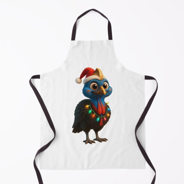 Item preview, Christmas Cassowary designed and sold by Sillytoe.