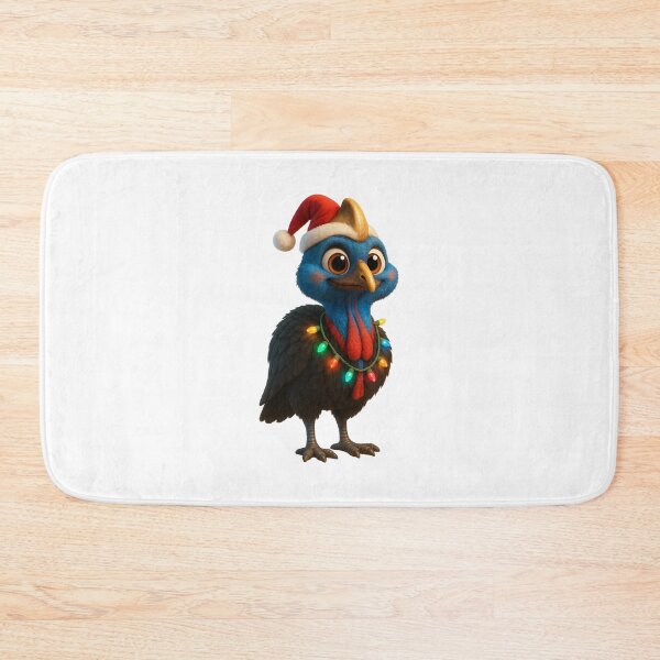 Item preview, Christmas Cassowary designed and sold by Sillytoe.