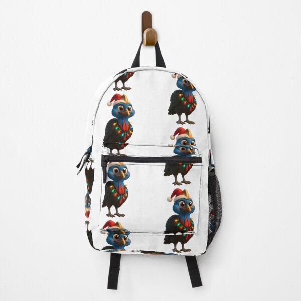 Item preview, Christmas Cassowary designed and sold by Sillytoe.