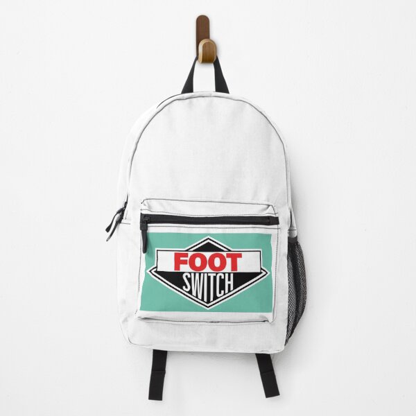 Item preview, Foot Switch Retro Rock Typography Design designed and sold by Libérica Studio.