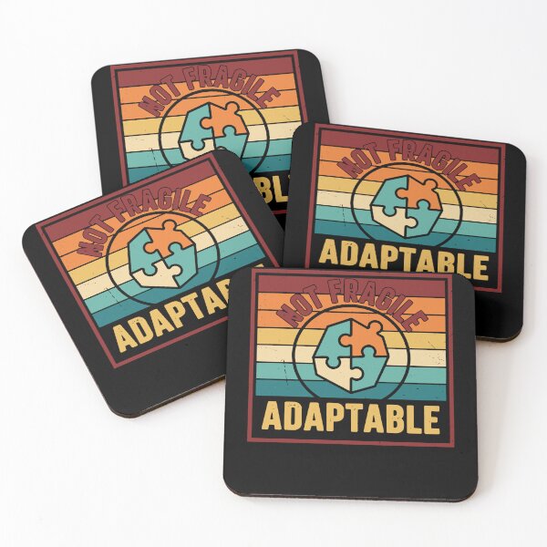 Item preview, Disability Awareness Not Fragile Adaptable Autism designed and sold by LuminOrb.