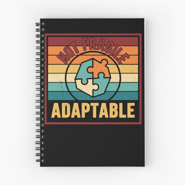 Item preview, Disability Awareness Not Fragile Adaptable Autism designed and sold by LuminOrb.