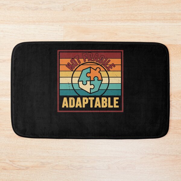 Item preview, Disability Awareness Not Fragile Adaptable Autism designed and sold by LuminOrb.