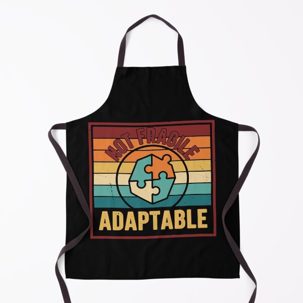 Item preview, Disability Awareness Not Fragile Adaptable Autism designed and sold by LuminOrb.