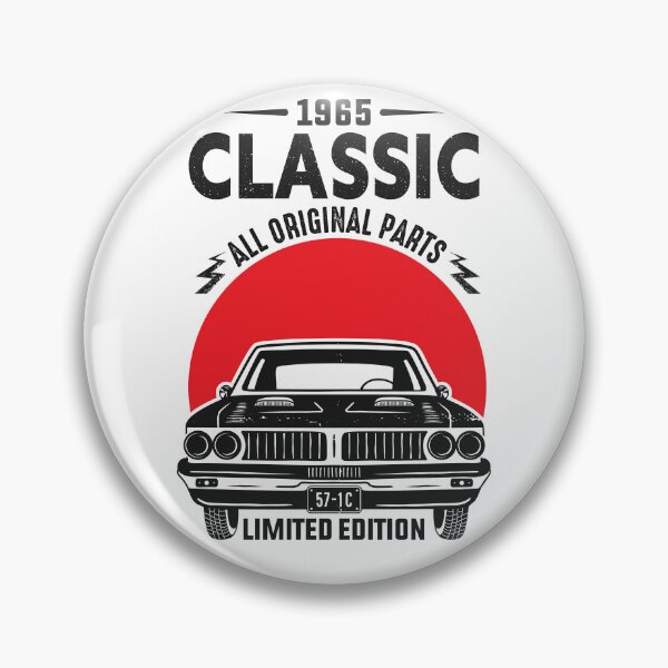 Item preview, Vintage 1965 Classic Muscle Car - Retro American Automotive Limited Edition designed and sold by 1001T-Shirt.