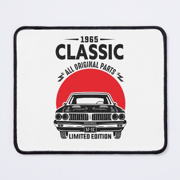 Item preview, Vintage 1965 Classic Muscle Car - Retro American Automotive Limited Edition designed and sold by 1001T-Shirt.