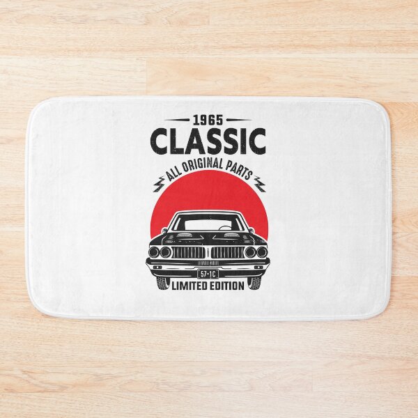 Item preview, Vintage 1965 Classic Muscle Car - Retro American Automotive Limited Edition designed and sold by 1001T-Shirt.