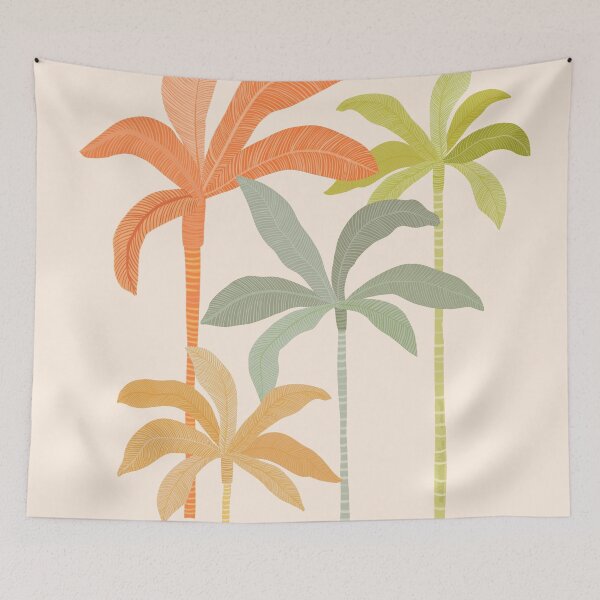 Item preview, Polynesian Palm Trees designed and sold by Enchanted Adventure .